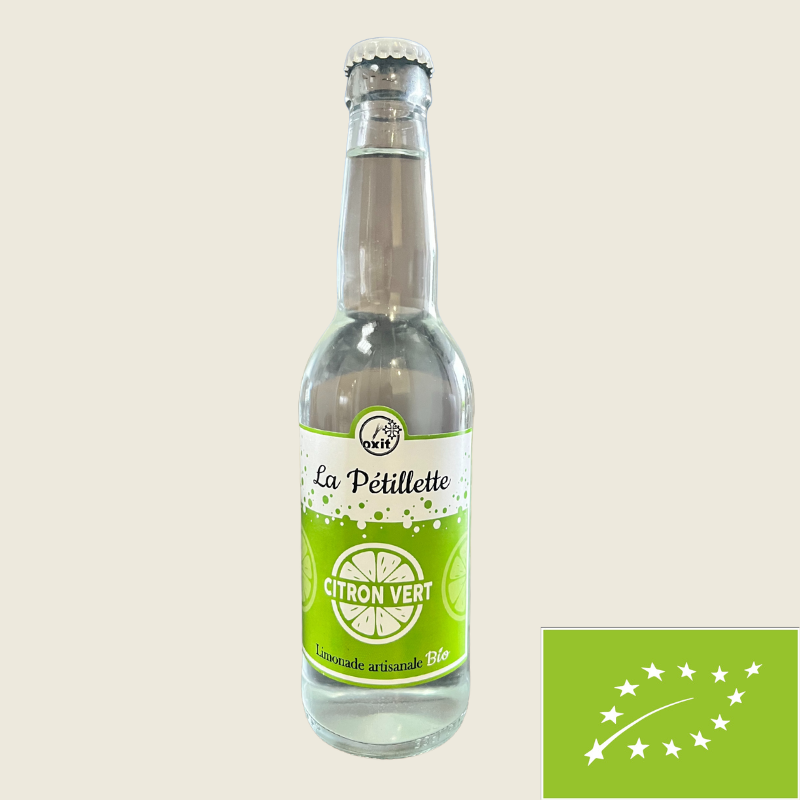 Pétillette Citron Vert