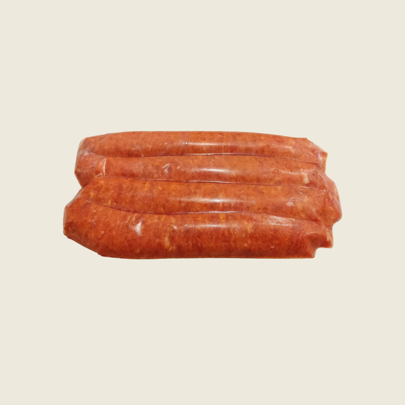 Merguez Porc/Volaille x4 - Env. 315g
