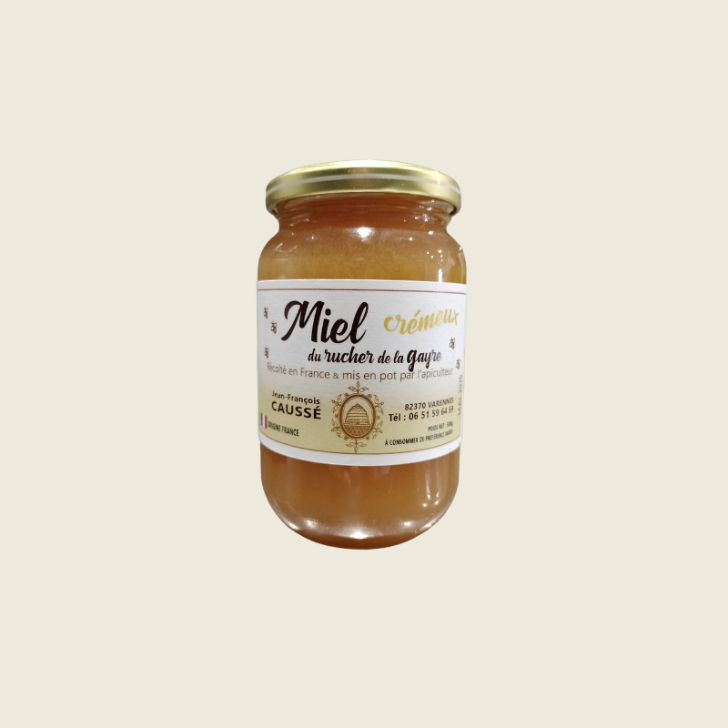 Miel Crémeux