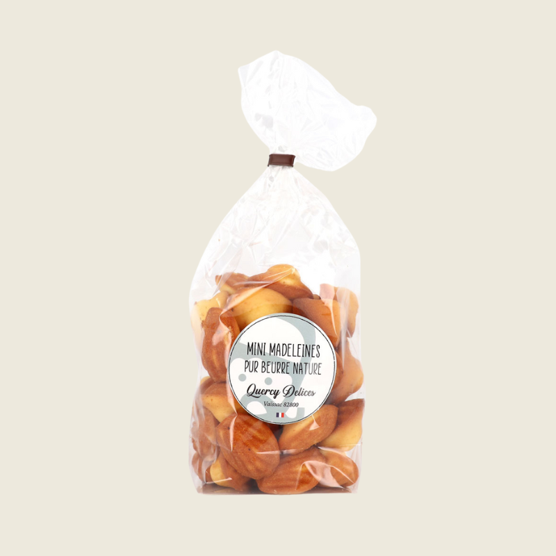 Mini-Madeleines - Natures - DLC 20/12