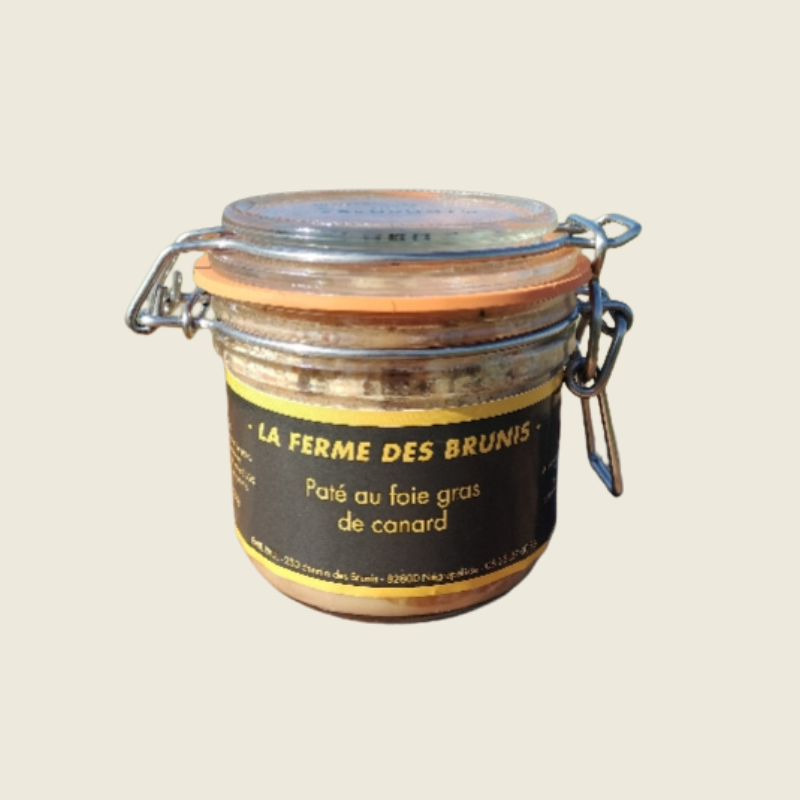 Pâté au foie gras - 200g