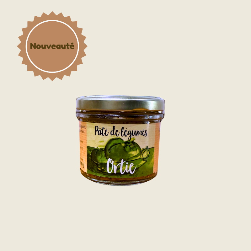 Pâté de légumes - Orties - 100g