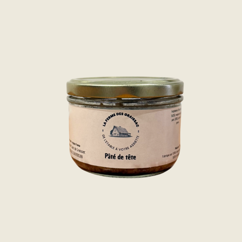 Pâté de tête - 190g