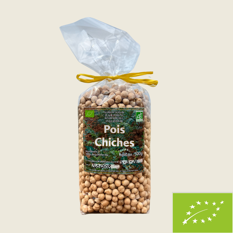 Pois chiches - 500g