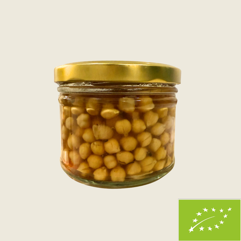 Pois chiches cuisinés - 360g