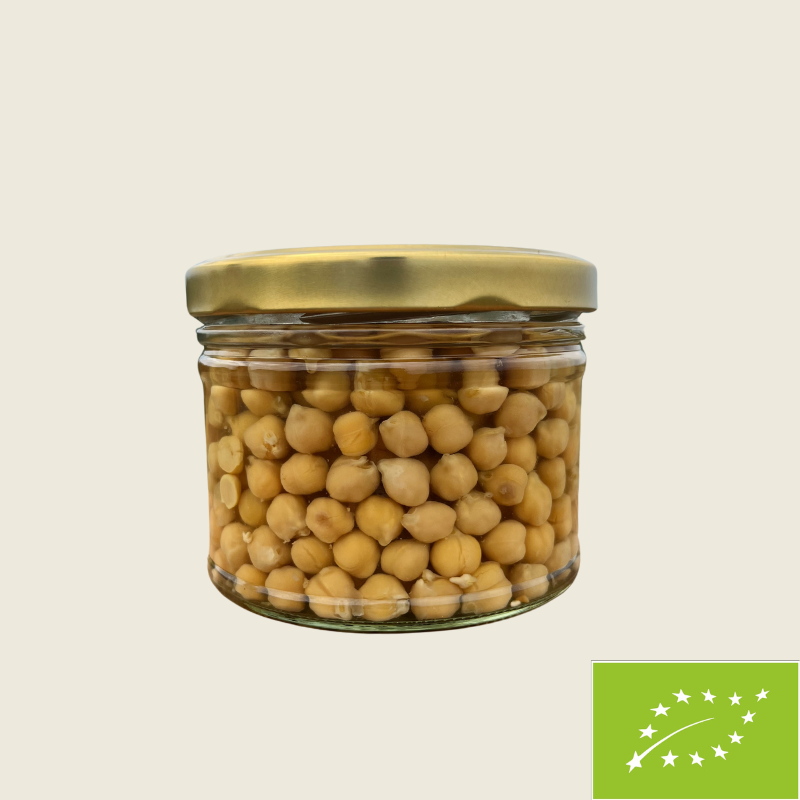 Pois chiches cuits - 360g