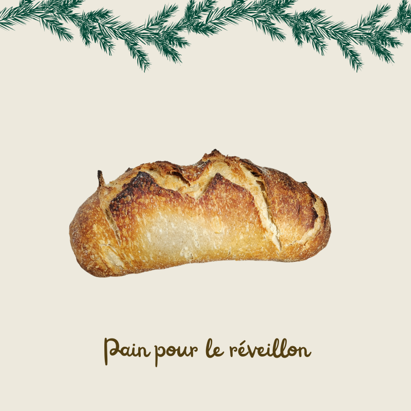 "Le Crousti" - Pré commande Réveillon