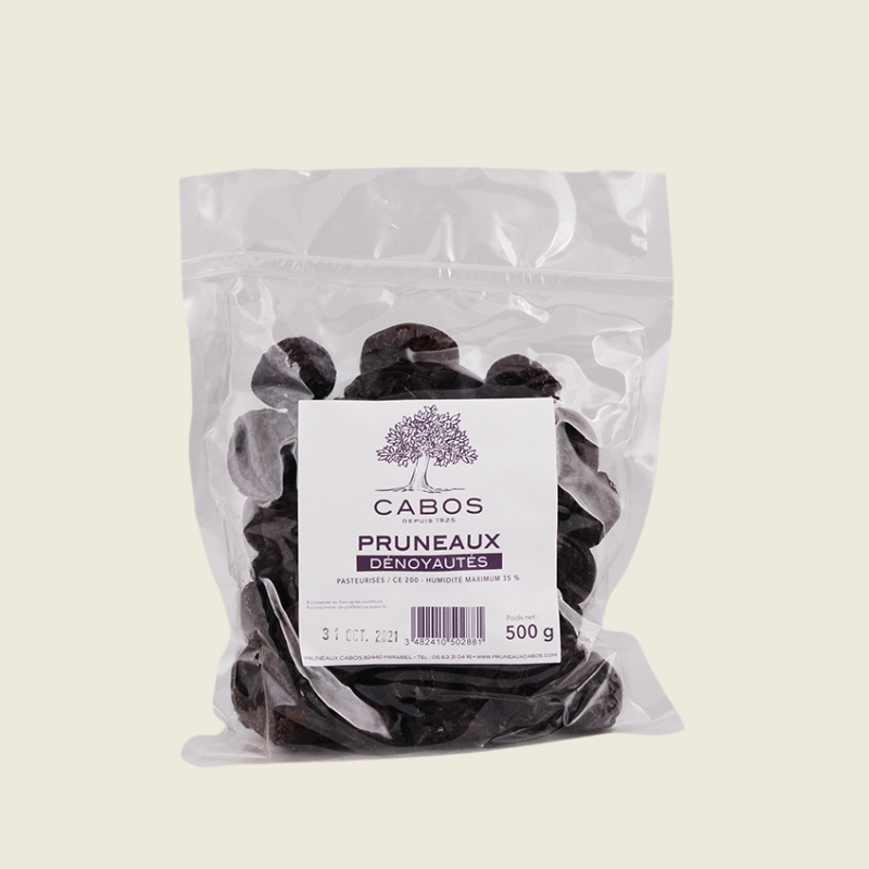 Pruneaux dénoyautés - 500g
