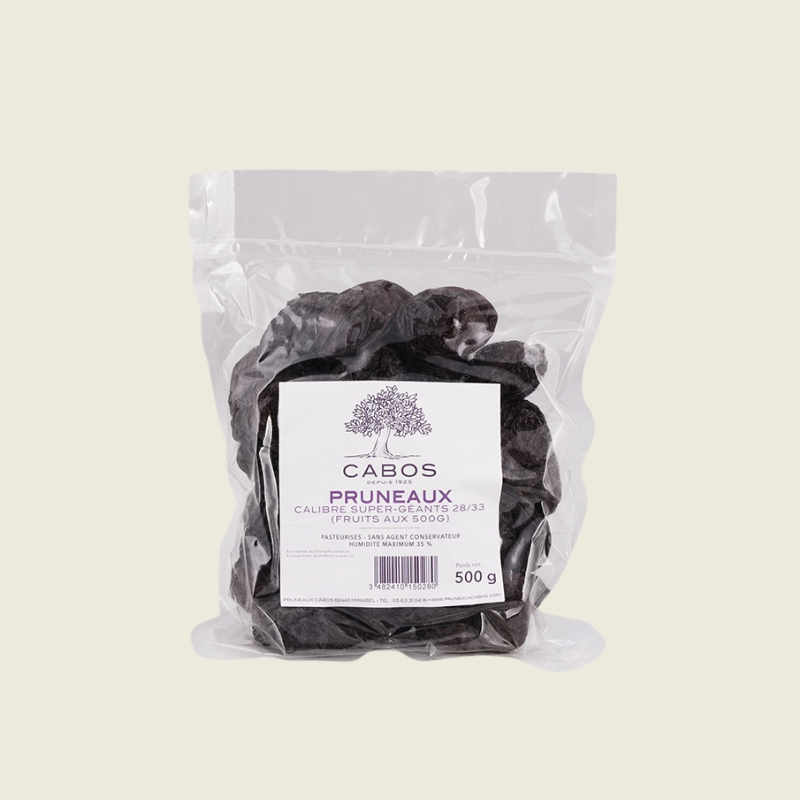 Pruneaux entiers - 500g