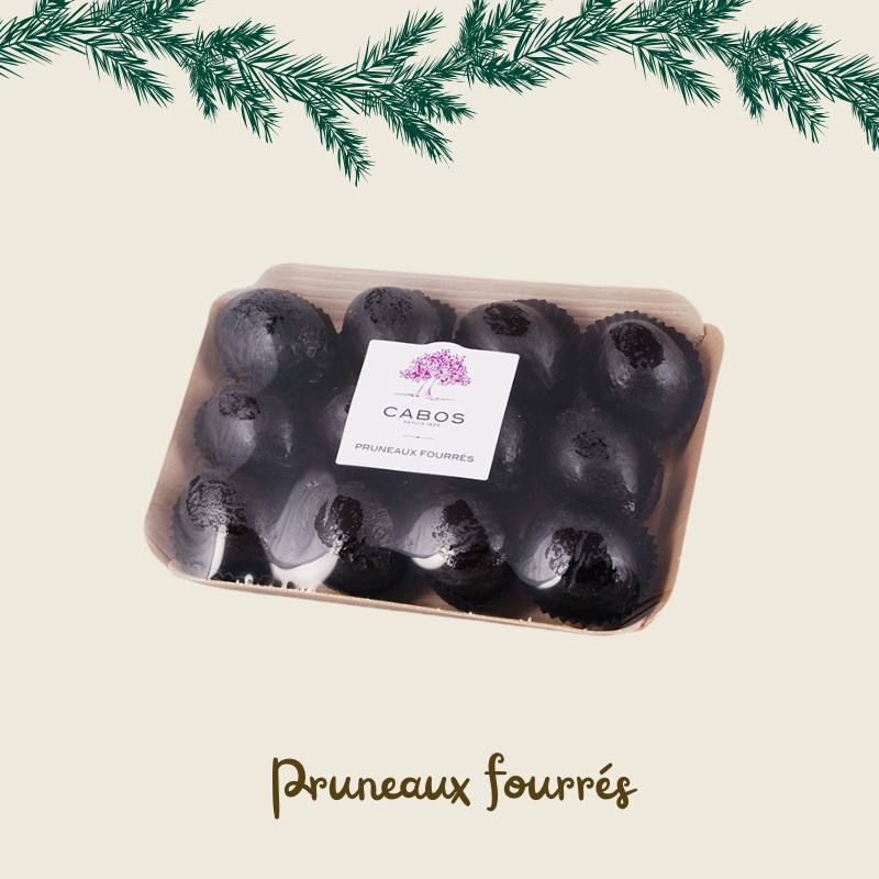 Pruneaux fourrés - 400g
