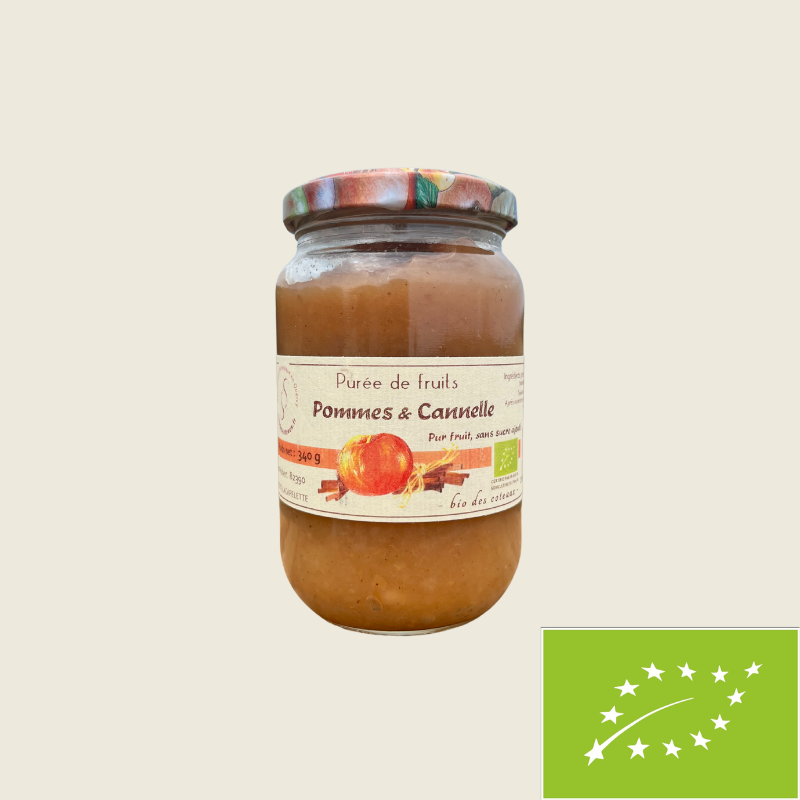 Purée de Pommes et Cannelle - 340g
