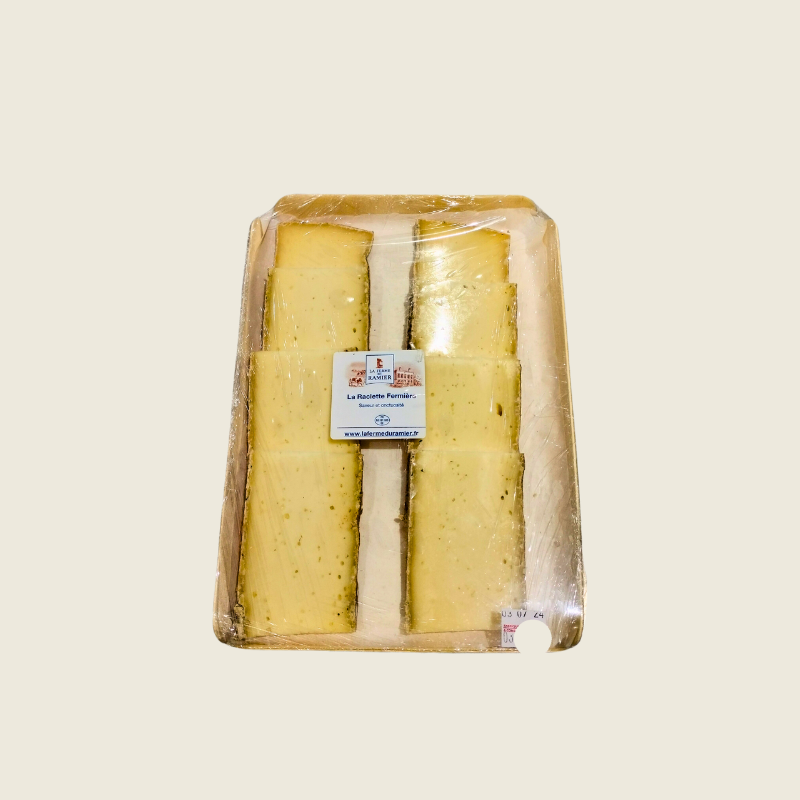 Raclette fermière tranchée - 200g