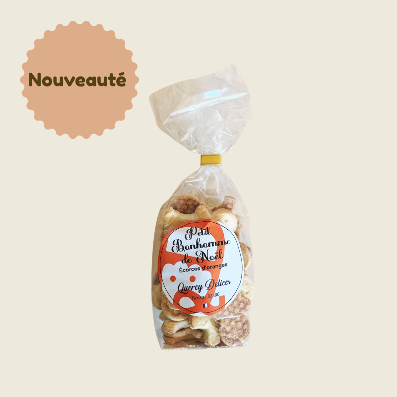 Sablés écorces d'orange - 100g