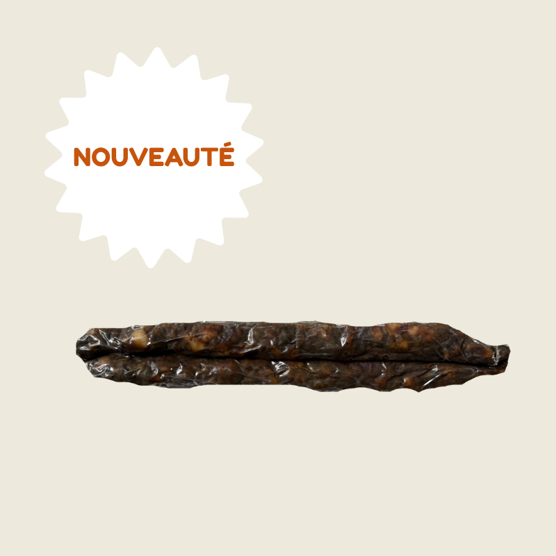 Saucisse sèche de foie - Env. 240g