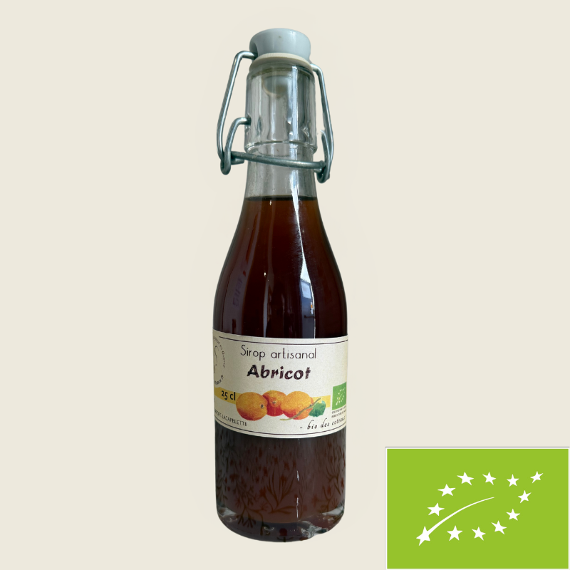 Sirop d'Abricot- 25cl