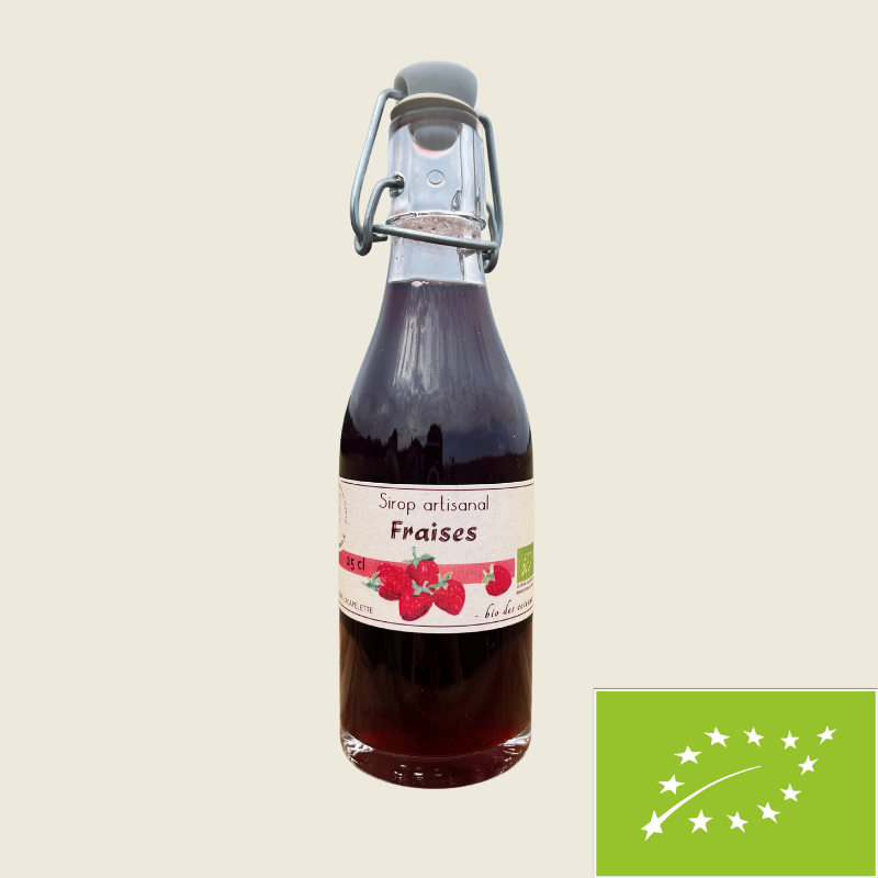 Sirop de Fraises - 25cl