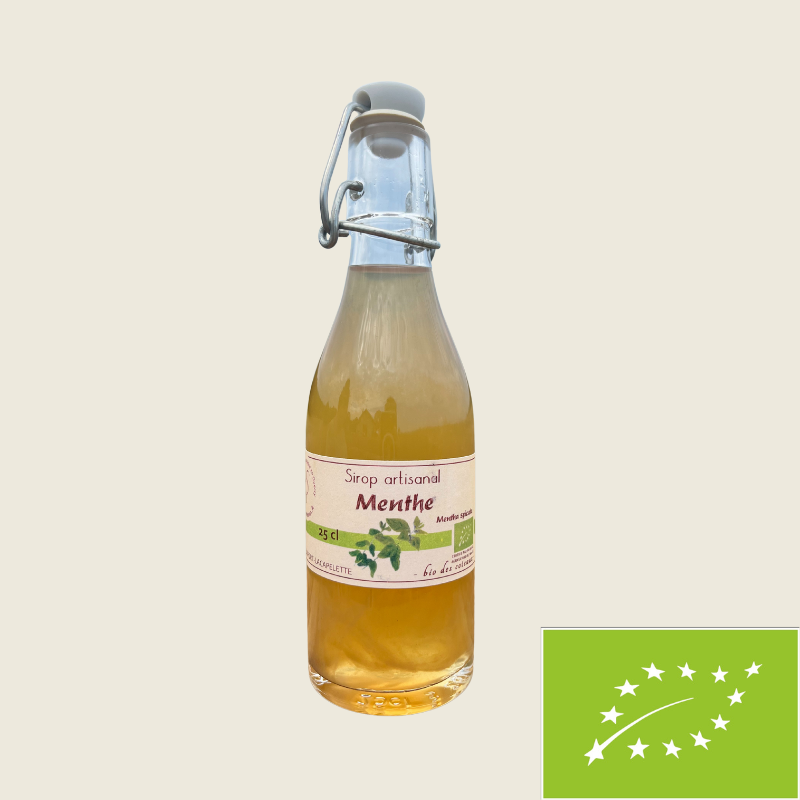 Sirop de Menthe - 25cl