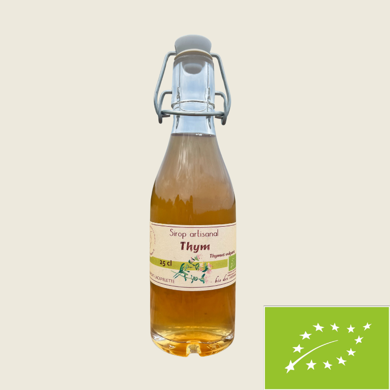 Sirop de Thym - 25cl
