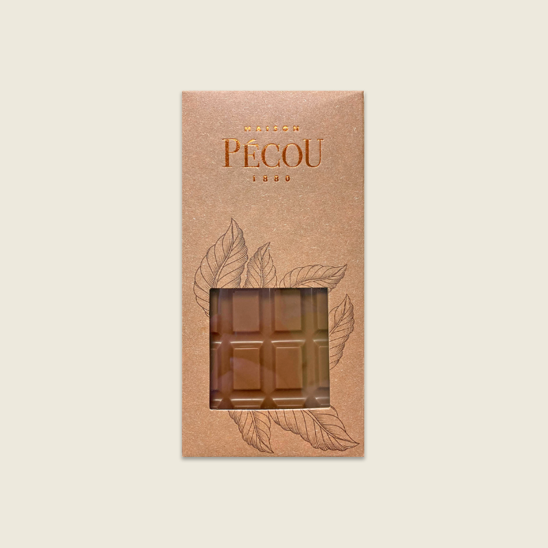 Tablette de chocolat au lait - 70g