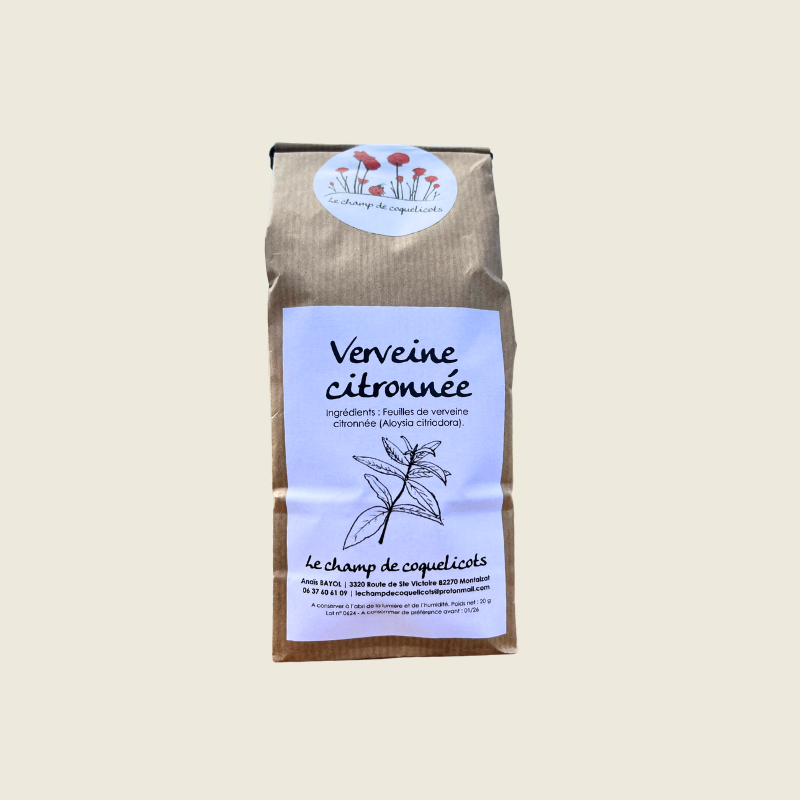 Verveine citronnée - DLC 31/01/26