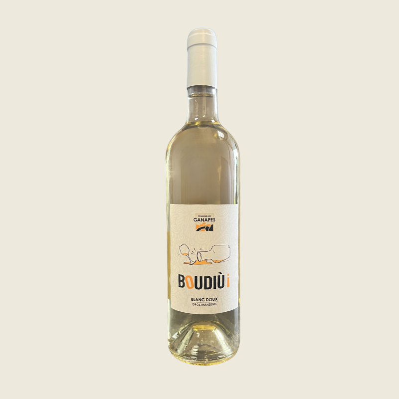 Vin Blanc doux BOUDIU - 75cl
