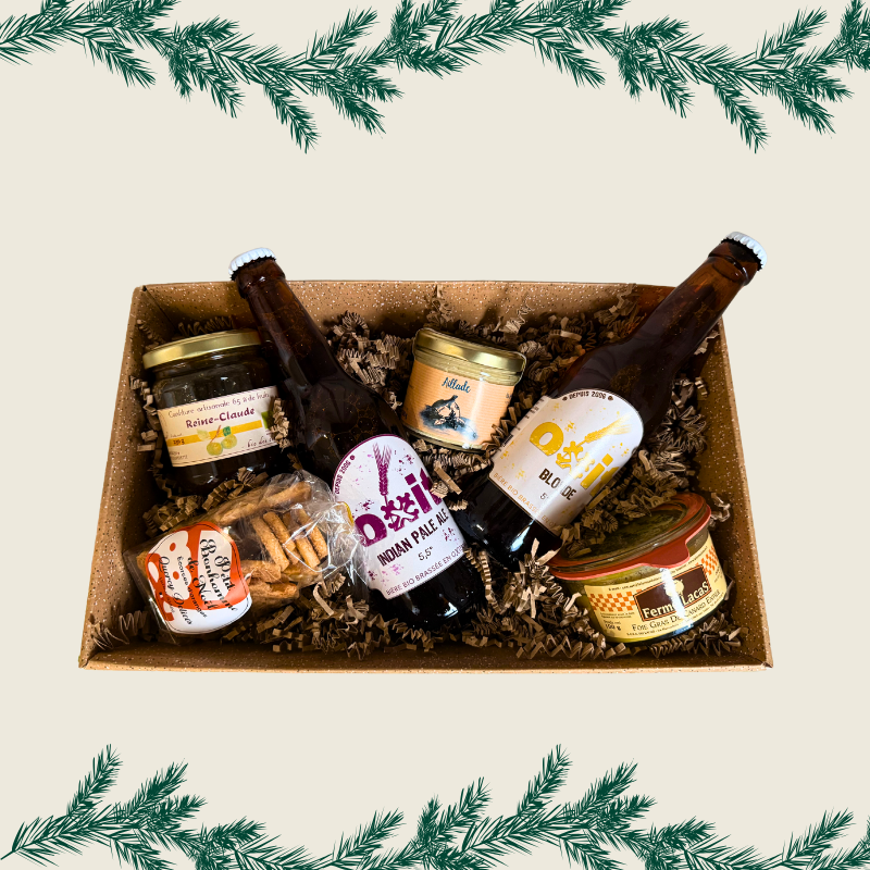 Coffret "Écrin gourmand"