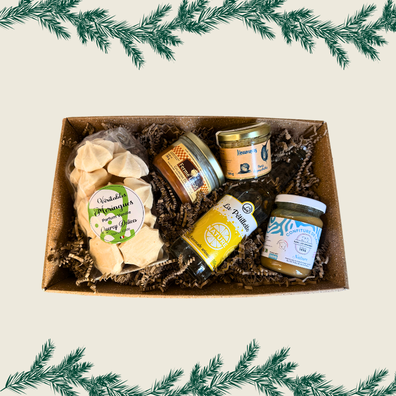 Coffret "Plaisirs locaux"