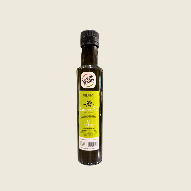 Huile d'olive "Cuvée 81" - 250ml