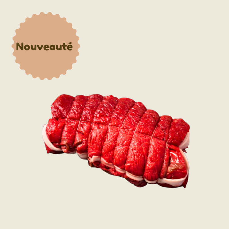 Rôti de bœuf tranche grasse - 1kg176