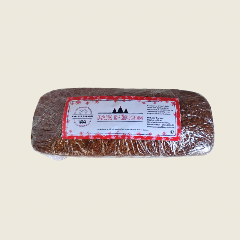 Pain d’épices Artisanal