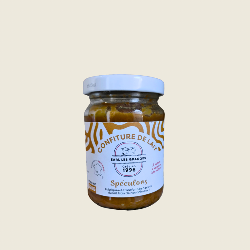 Confiture de lait saveur Speculoos - 220g