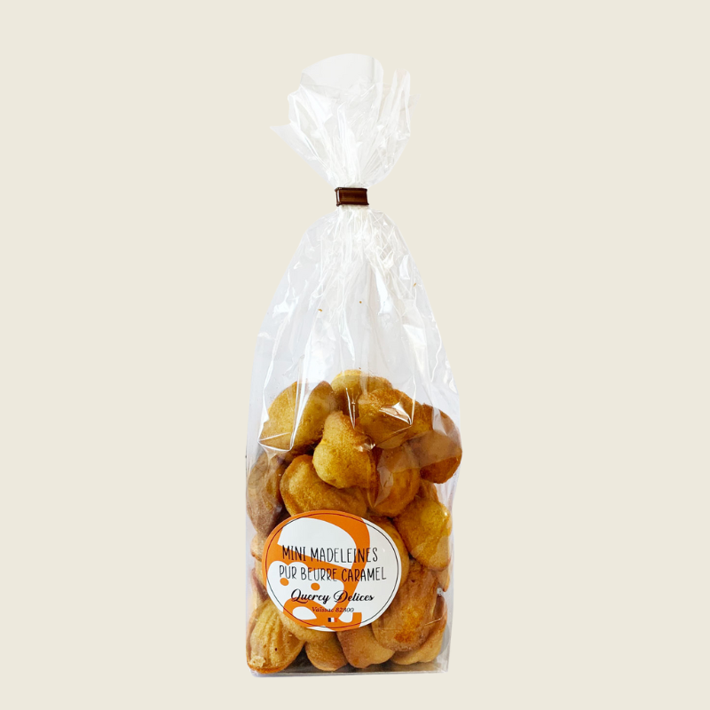 Mini-Madeleines - Caramel