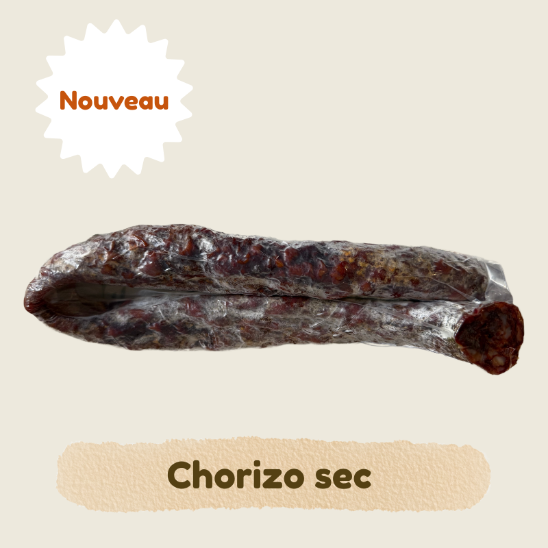Chorizo sec - Env 265g