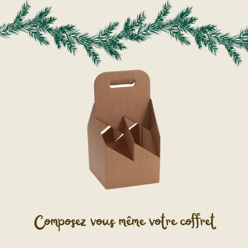 Coffret vide 4x33cl