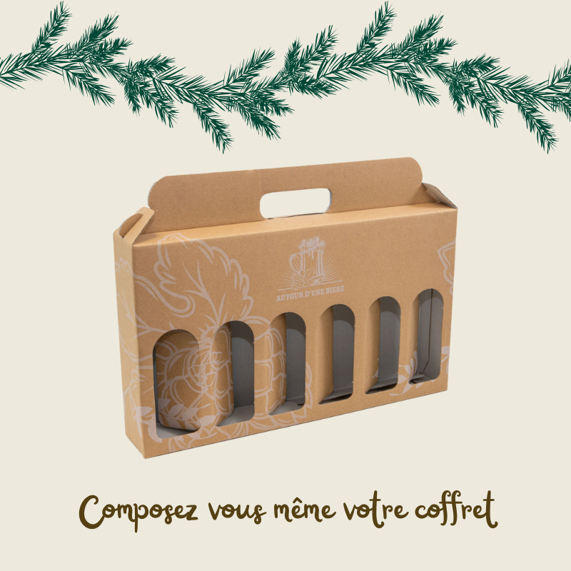 Coffret vide 6x33cl