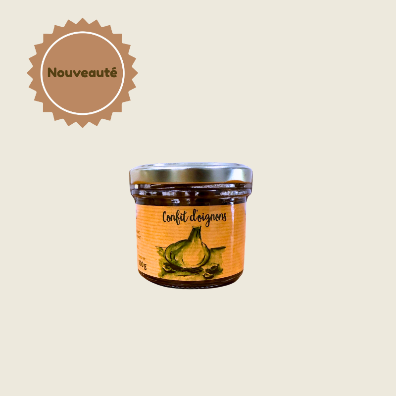Confit d'oignon - 100g