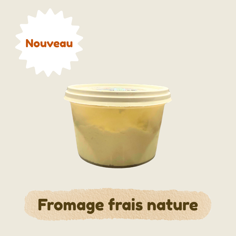 Fromage frais nature - 200g
