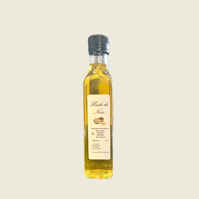 Huile de noix - 25cl