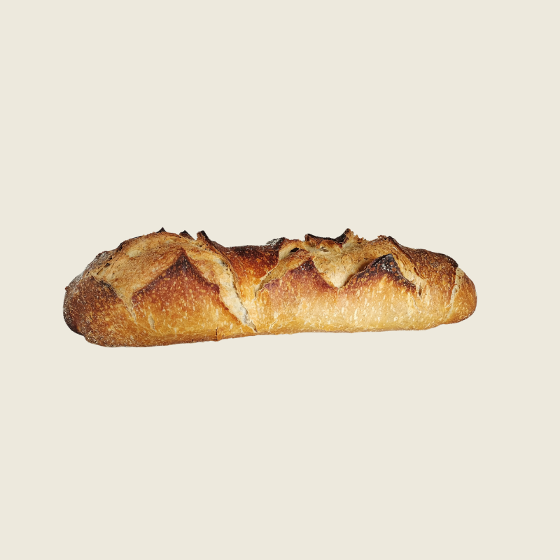 Pain au levain - "La Flûte" - RETRAIT VENDREDI