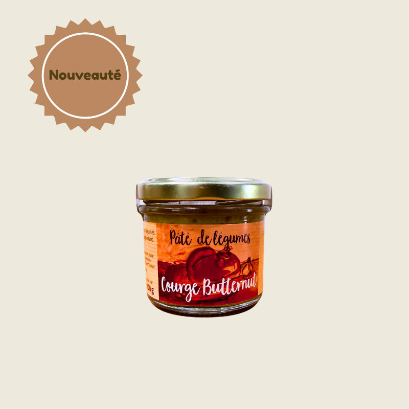 Pâté de légumes - Butternut - 100g