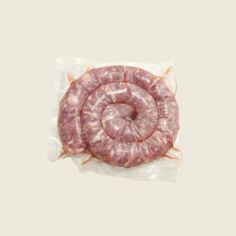 Saucisse de Porc - 510g - DLC 07/05