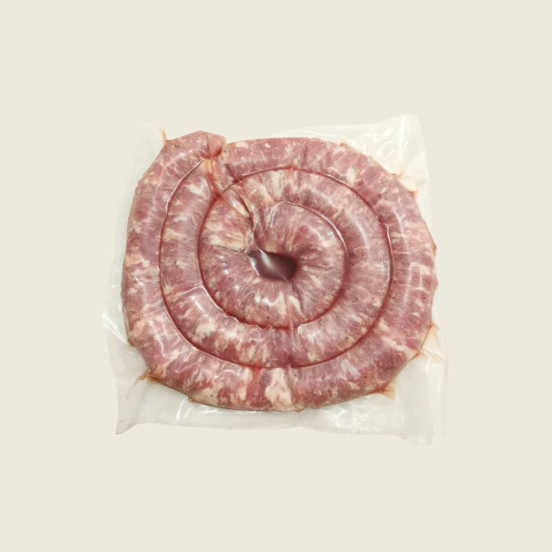 Saucisse Fine de Porc - DLC 07/05