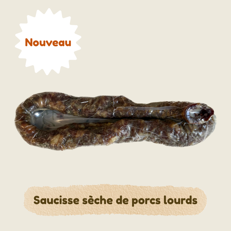 Saucisse sèche - Env. 220g