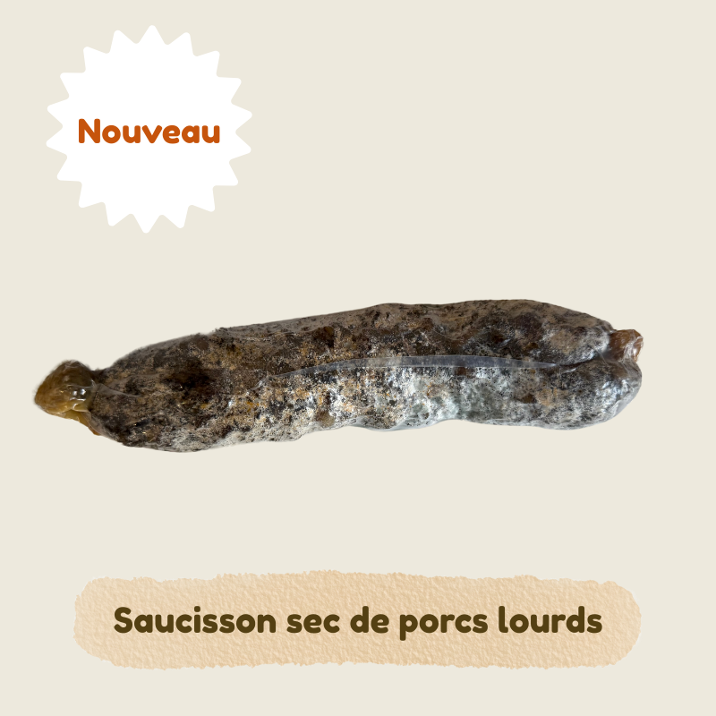 Saucisson sec - Env. 220g
