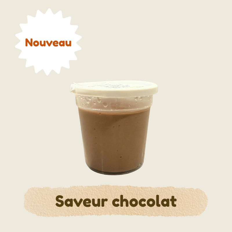 Crème dessert chocolat - Brebis