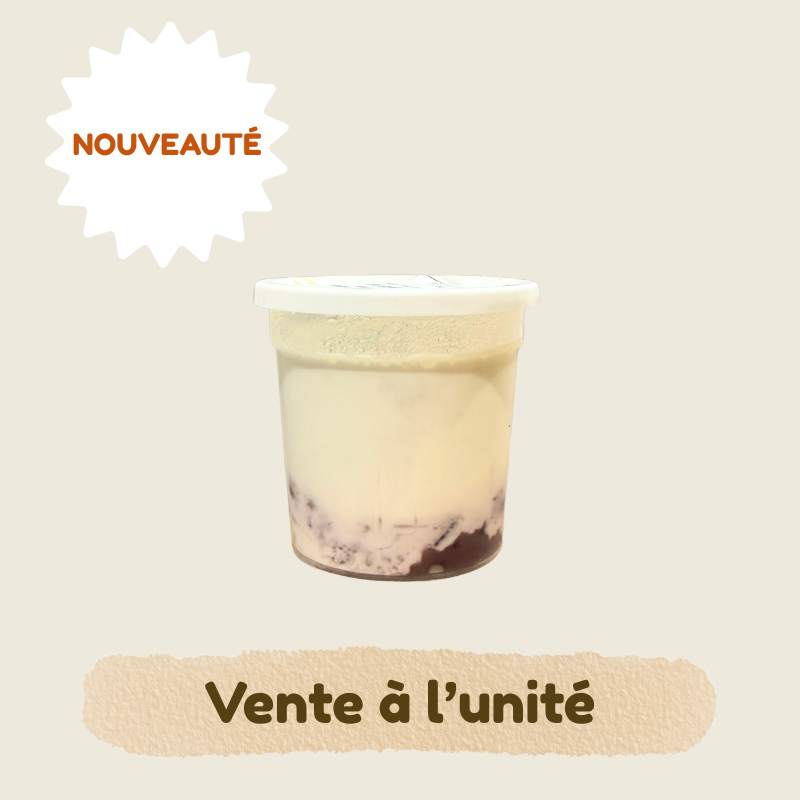 Yaourts de Brebis - Coulis fruits des bois - DLC 07/10